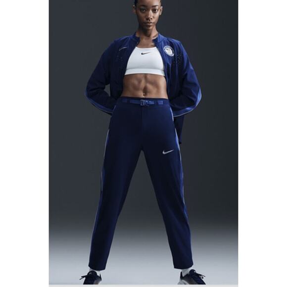 Nike Blue Team USA Medal Ceremony Pants - Picture 7 of 16